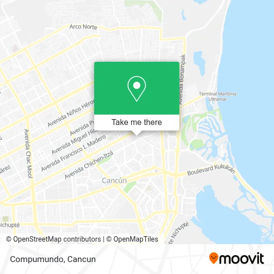 Compumundo map