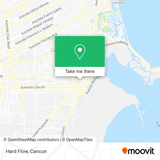 Hard Flow map