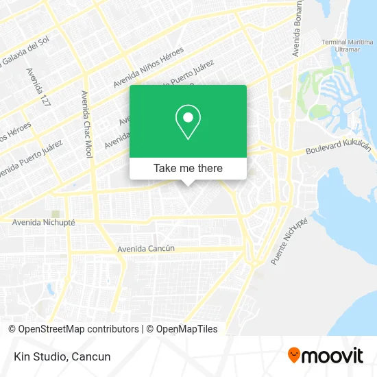 Kin Studio map