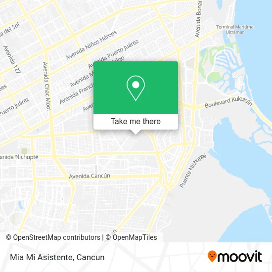 Mia Mi Asistente map