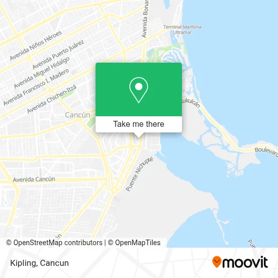 Kipling map