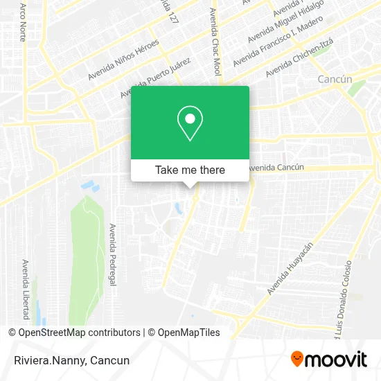 Riviera.Nanny map