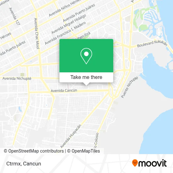 Ctrmx map