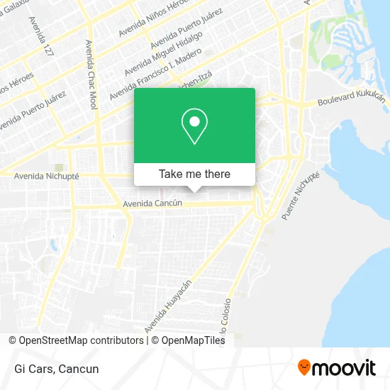 Gi Cars map