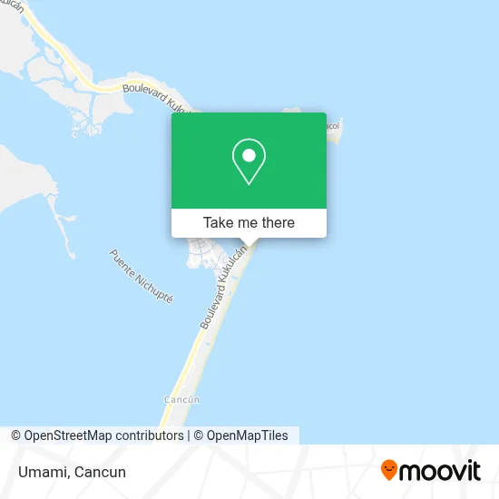 Umami map