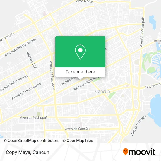Copy Maya map