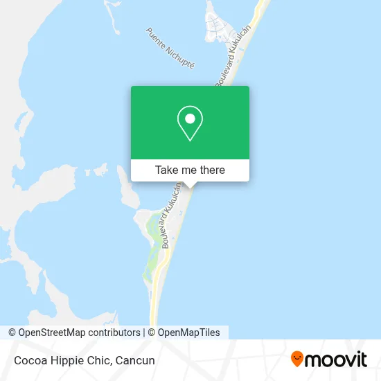 Cocoa Hippie Chic map