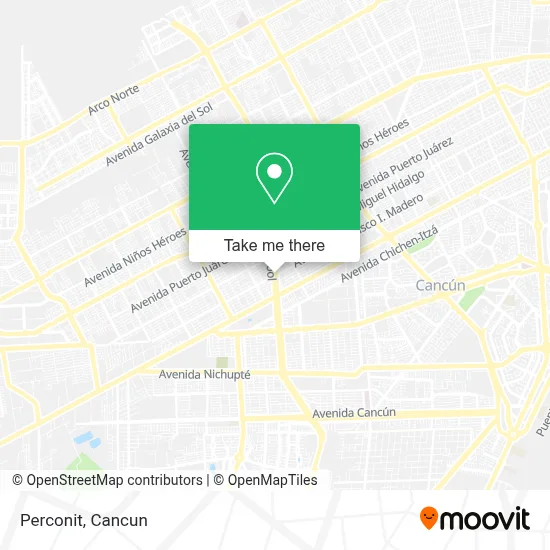 Perconit map