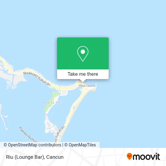 Riu (Lounge Bar) map