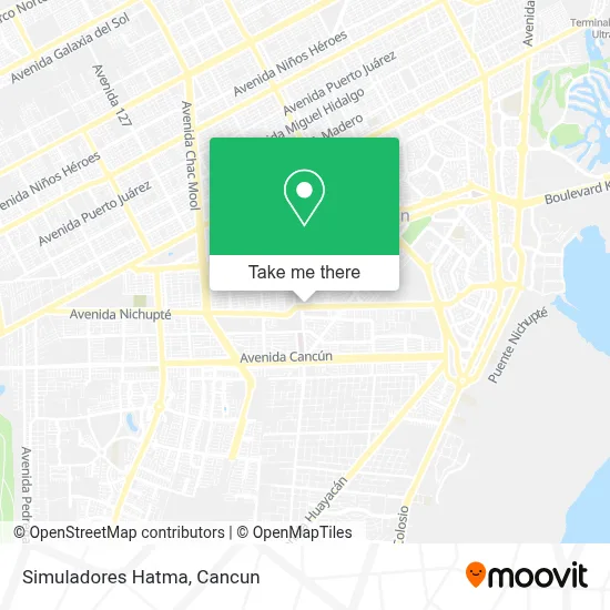 Simuladores Hatma map