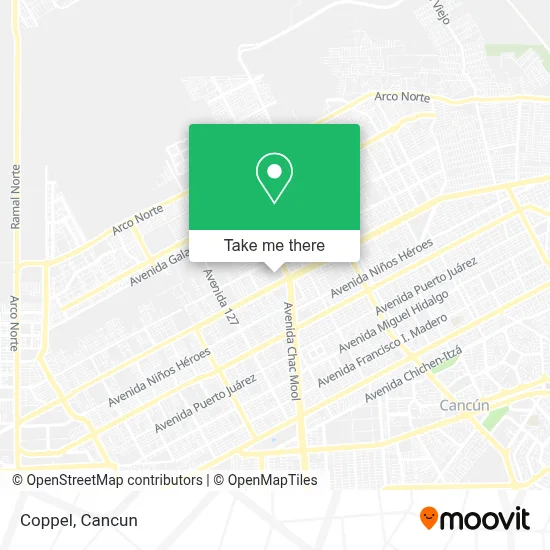 Coppel map