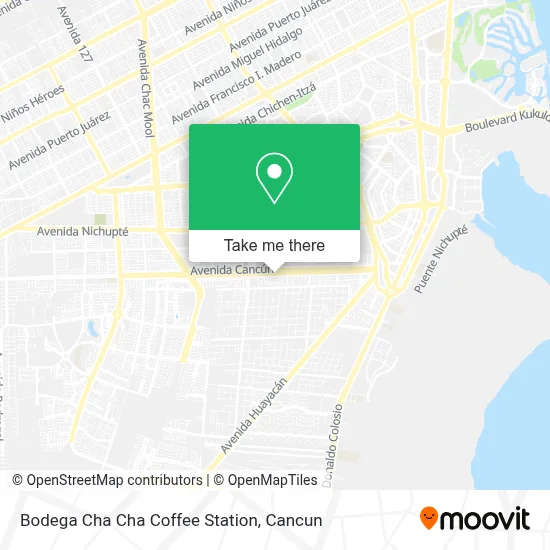 Bodega Cha Cha Coffee Station map