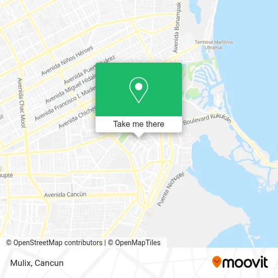 Mulix map