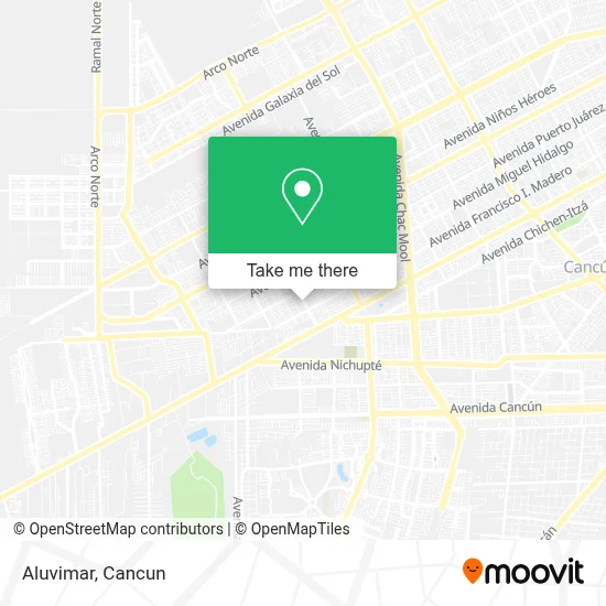 Aluvimar map