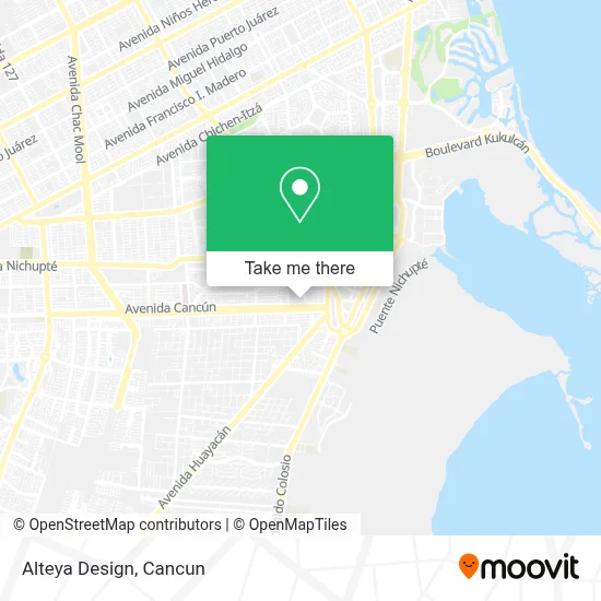 Alteya Design map
