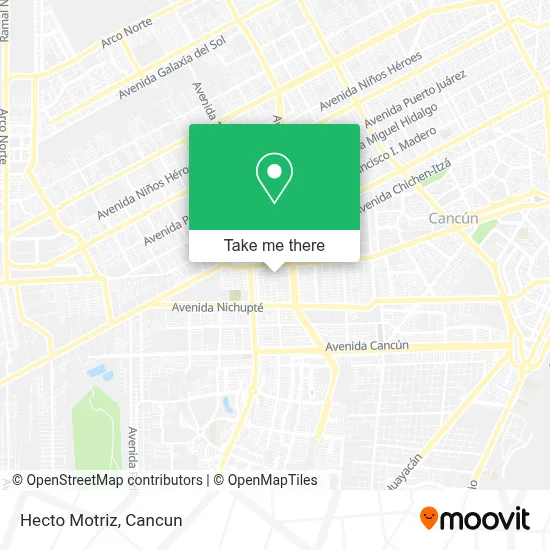 Hecto Motriz map