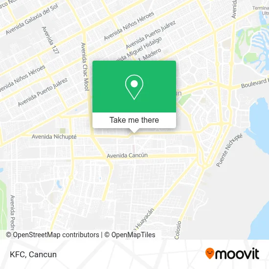 Kfc map