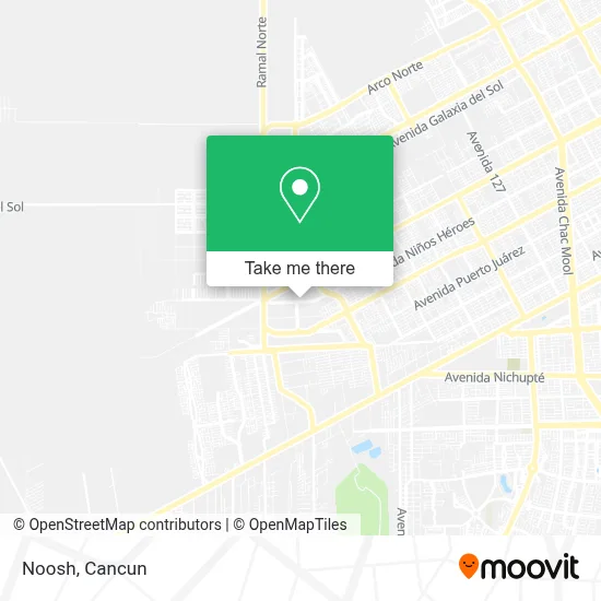 Noosh map