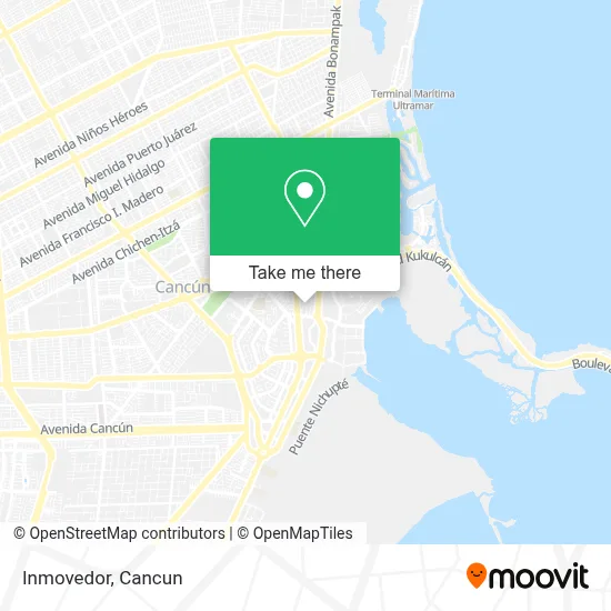 Inmovedor map