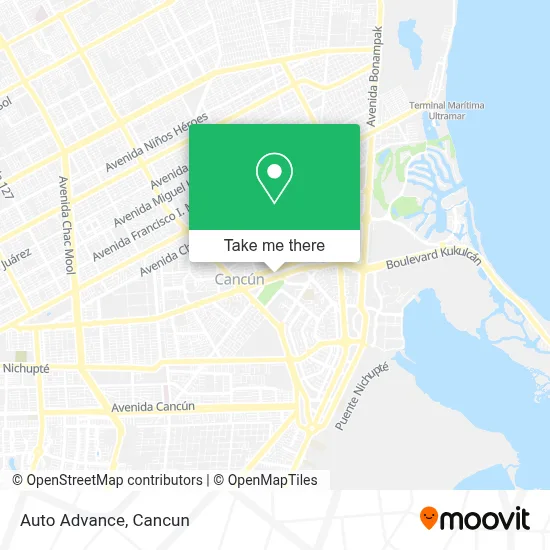 Auto Advance map
