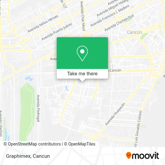 Graphimex map