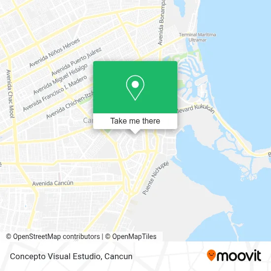 Concepto Visual Estudio map