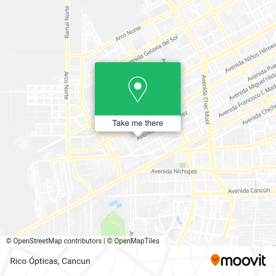 Rico Ópticas map