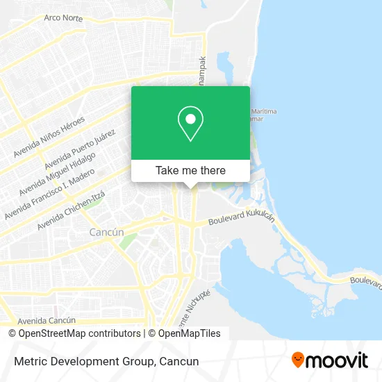 Metric Development Group map