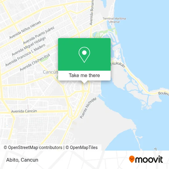 Abito map