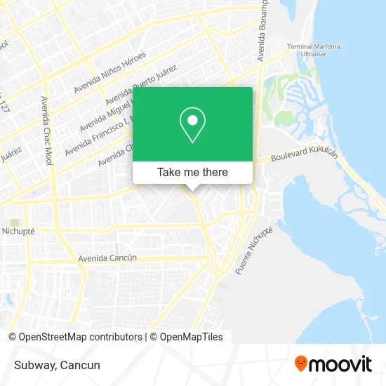 Subway map