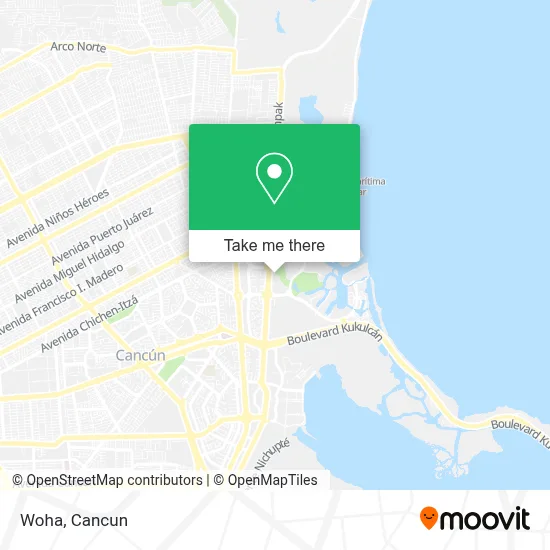 Woha map