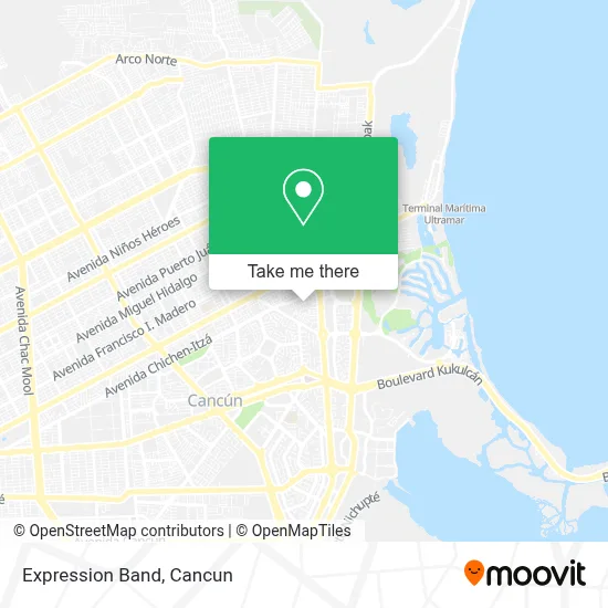 Expression Band map