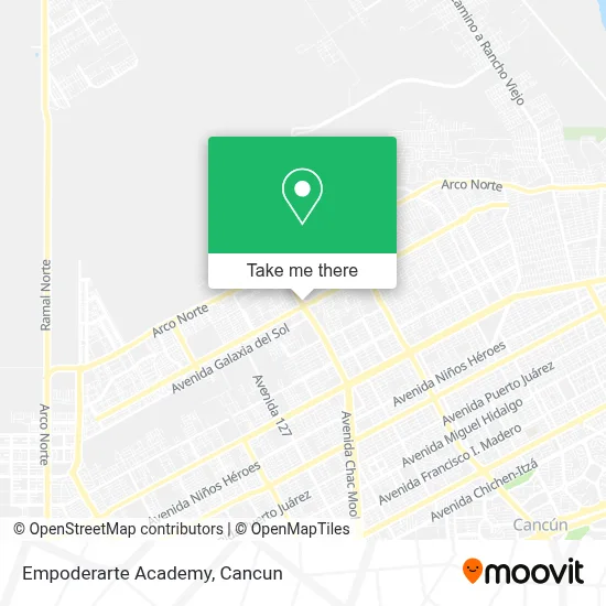 Empoderarte Academy map