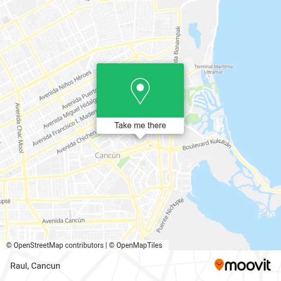 Mapa de Raul