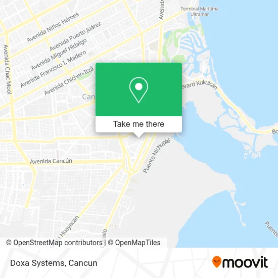 Doxa Systems map