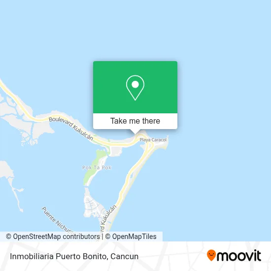 Inmobiliaria Puerto Bonito map