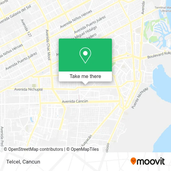 Telcel map