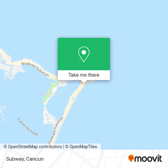Subway map