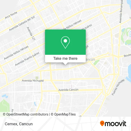 Cemex map