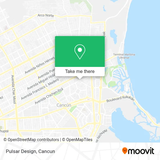 Pulsar Design map