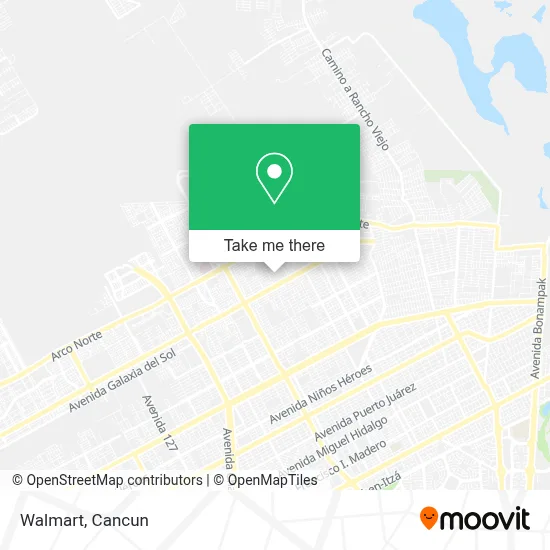 Walmart map