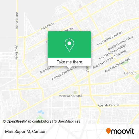 Mini Super M map