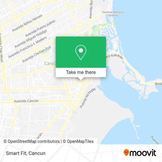 Smart Fit map
