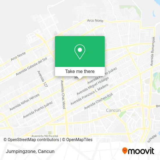 Jumpingzone map
