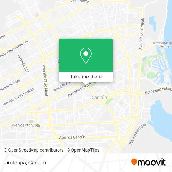 Autospa map