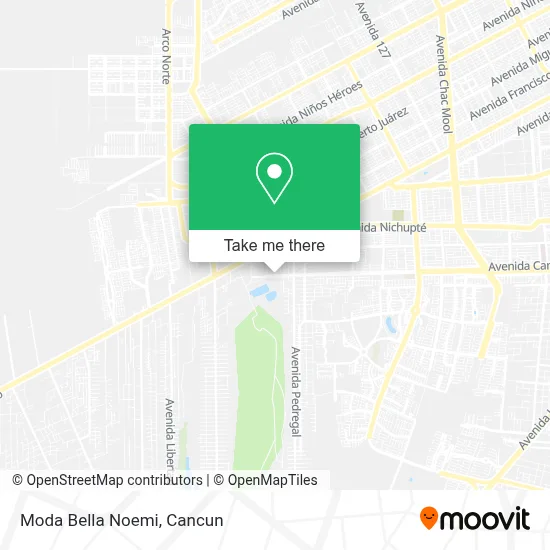 Moda Bella Noemi map