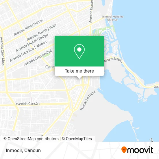 Inmocir map