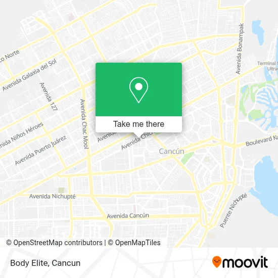 Body Elite map