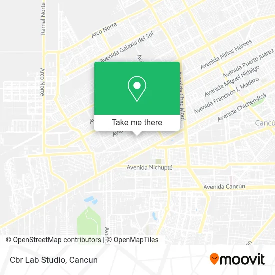 Cbr Lab Studio map