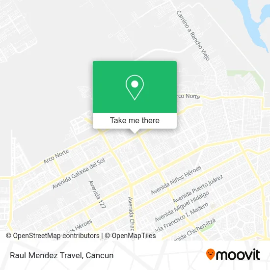 Raul Mendez Travel map